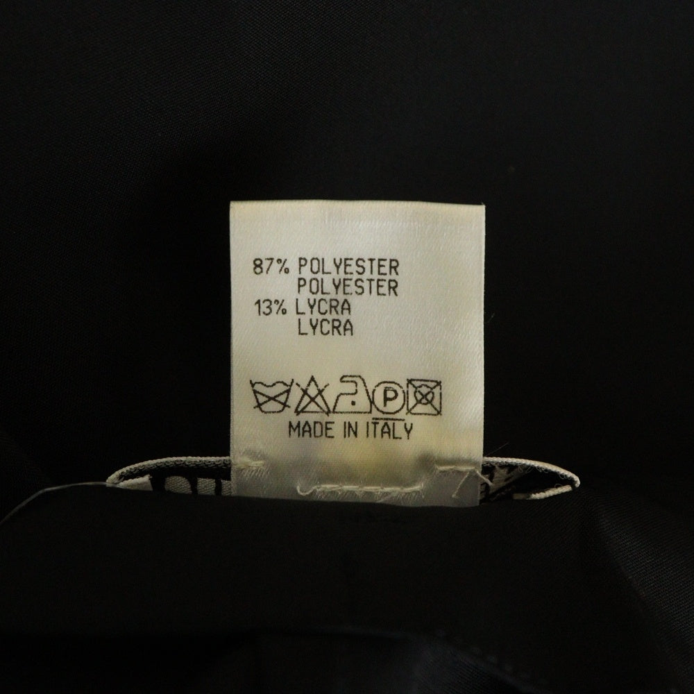 JIL SANDER(ジルサンダー) バックジップ ロングスカート ブラック レディース