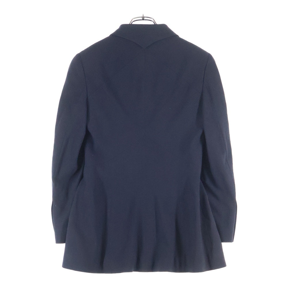 CHANEL BOUTIQUE(シャネルブティック) 7B レインウール シングルテーラードジャケット ブラック P07966V05508 レディース