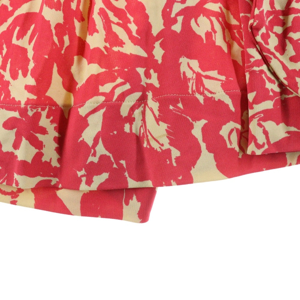 BALENCIAGA(バレンシアガ) 10SS 総柄 半袖 ワンピース ピンク/ベージュ 259697 TU933 レディース