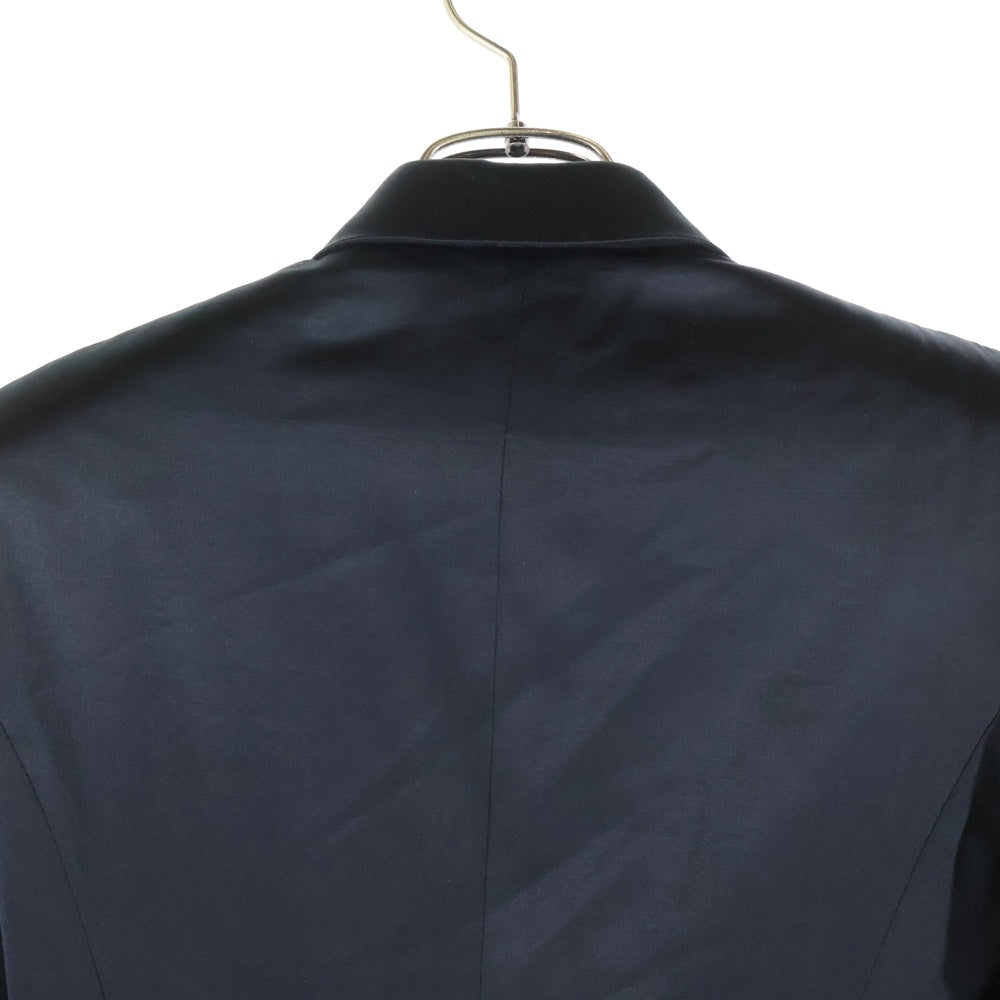 GUCCI(グッチ) レインウール 1B シングルテーラードジャケット ブラック レディース