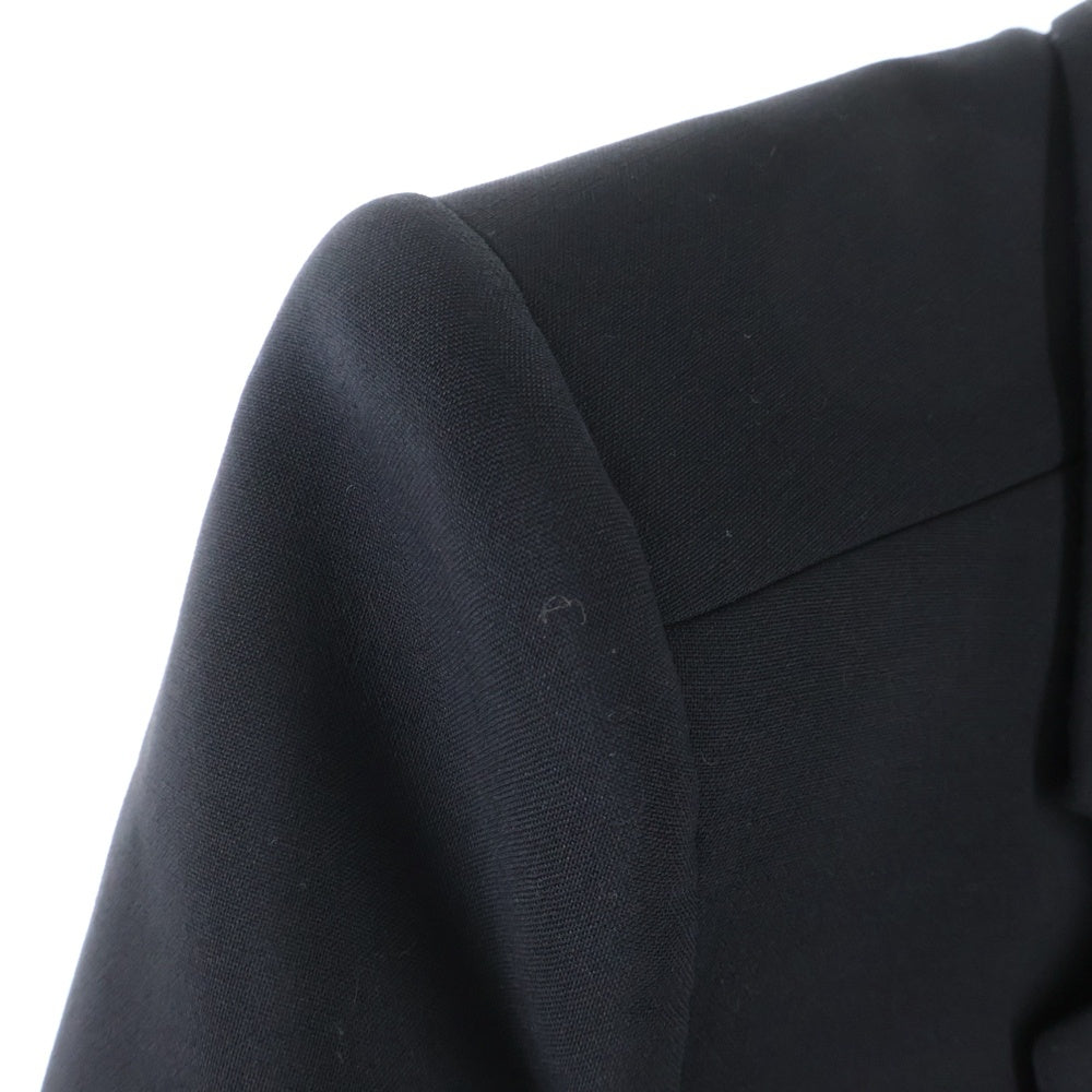 BALENCIAGA(バレンシアガ) 17AW クラシック アワーグラス ブレイザー 2B テーラードジャケット ブラック レディース 479868