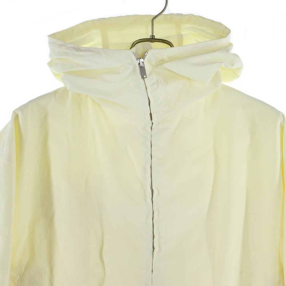 JIL SANDER +(ジルサンダープラス) フーデット ジップアップ ショート ジャケット アイボリー JPPQ420661 レディース