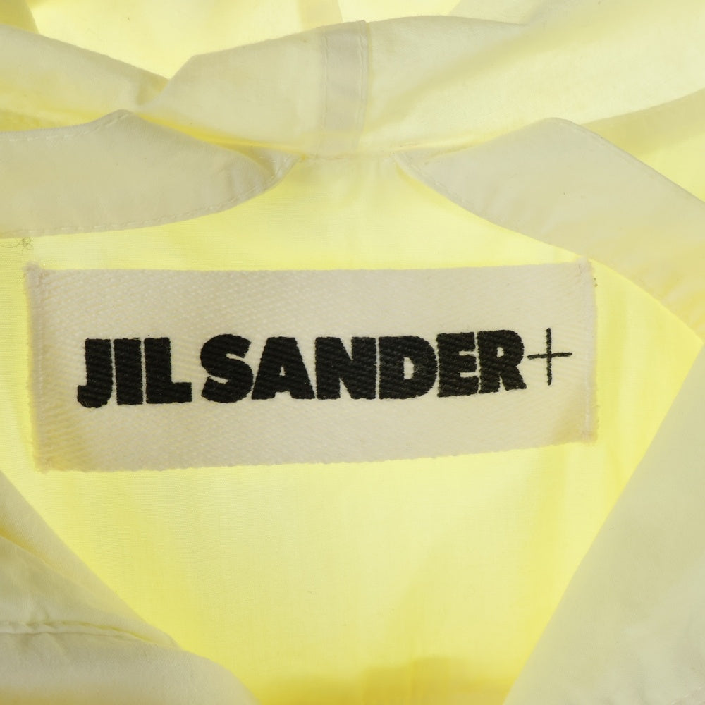 JIL SANDER +(ジルサンダープラス) フーデット ジップアップ ショート ジャケット アイボリー JPPQ420661 レディース