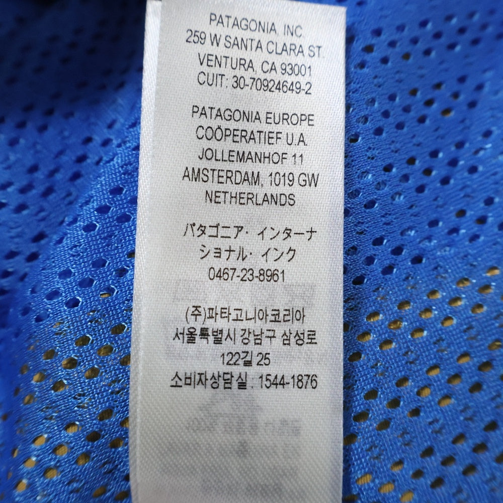 PATAGONIA(パタゴニア) 24SS Isthmus Anorak Pullover イスマス リサイクルナイロン ハーフジップ アノラック プルオーバージャケット グリーン/ベージュ 26515SP24