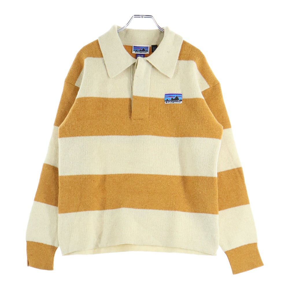 PATAGONIA(パタゴニア) 23AW Recycled Wool-Blend Rugby Sweater 50