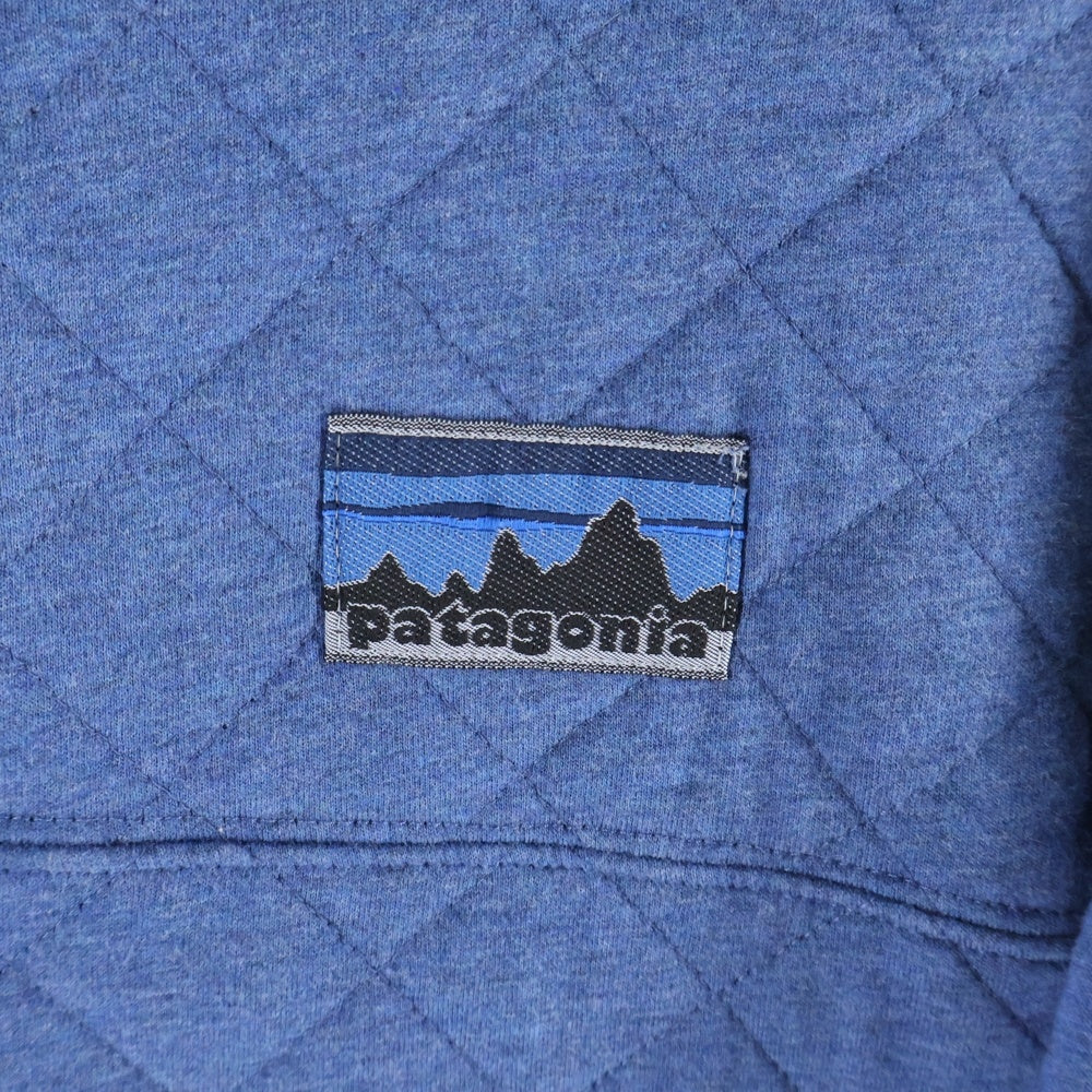 PATAGONIA(パタゴニア) 15SS DIAMOND QUILT SNAP-T PULLOVER ダイヤモンドキルティング スナップT プルオーバー ブルー 25425SP15
