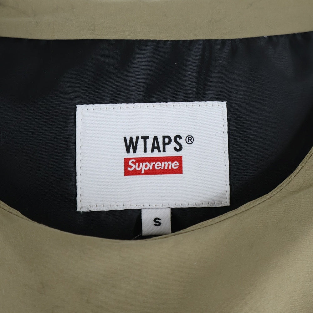 SUPREME(シュプリーム) 21AW ×WTAPS Tactical Down Vest ダブルタップス タクティカル ダウンベスト ブラウン