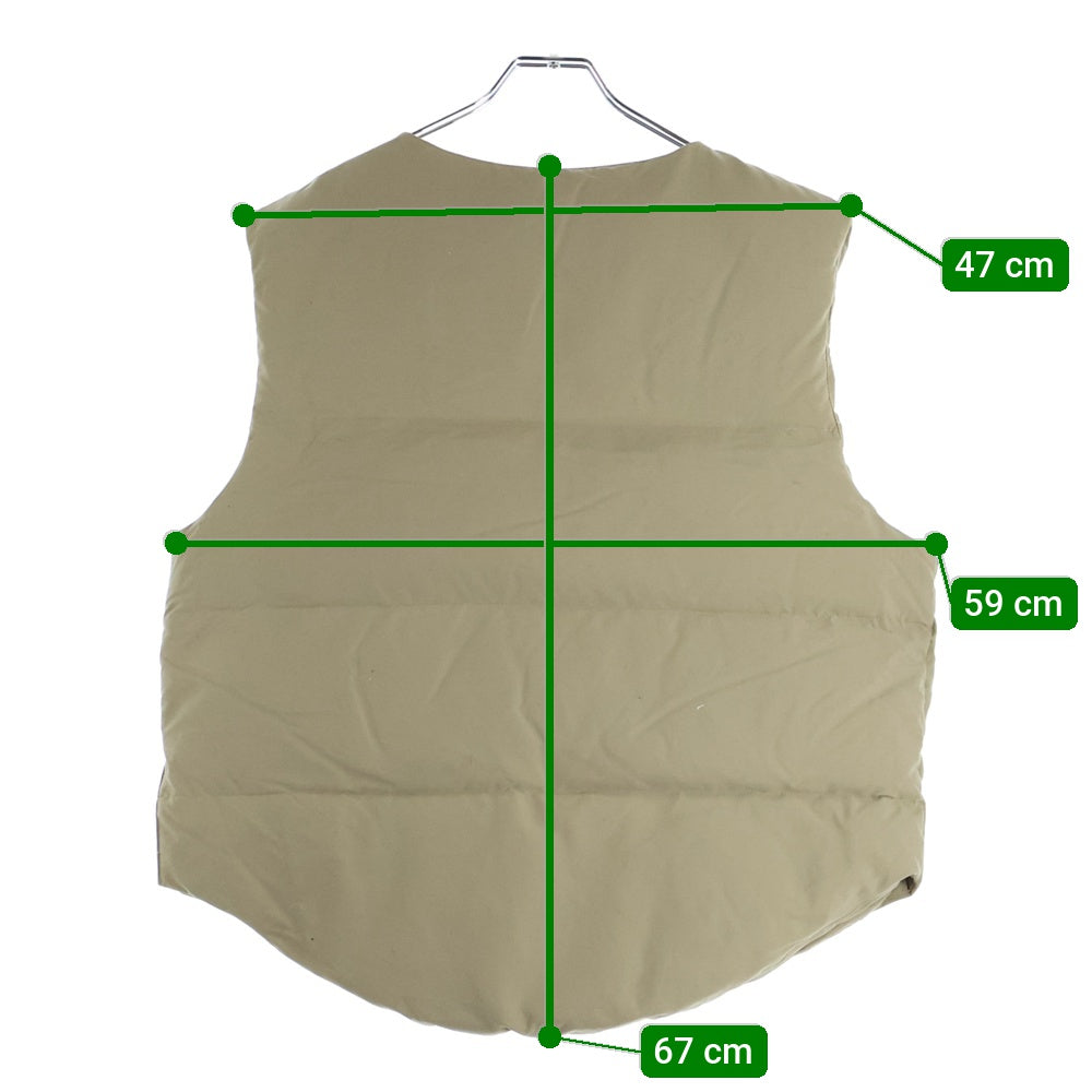 SUPREME(シュプリーム) 21AW ×WTAPS Tactical Down Vest ダブルタップス タクティカル ダウンベスト ブラウン