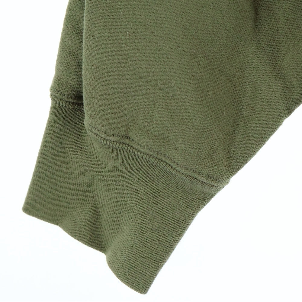 SUPREME(シュプリーム) 21AW ×WTAPS Crewneck ダブルタップス ロゴプリント クルーネック スウェット トレーナー カーキ