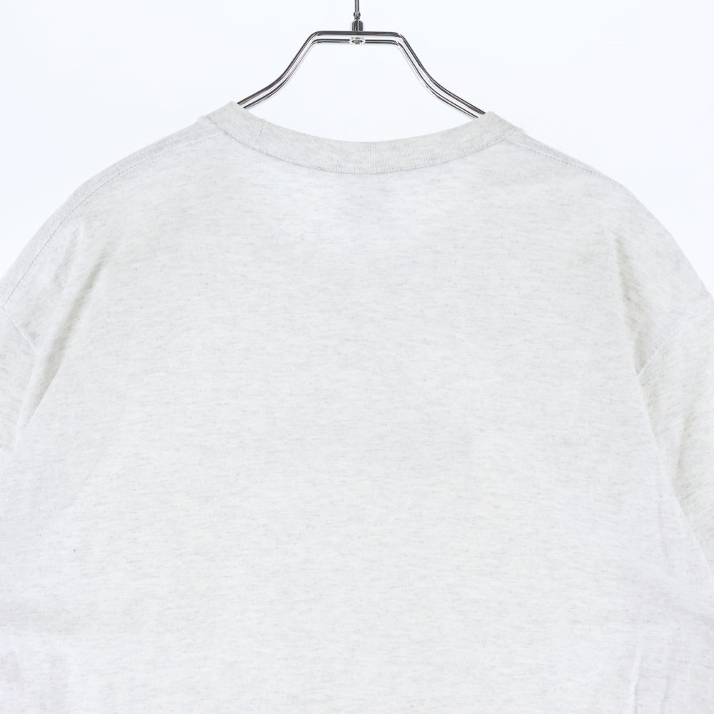 SUPREME(シュプリーム) Motion Logo Tee モーション ロゴプリント クルーネック 半袖Tシャツ カットソー グレー