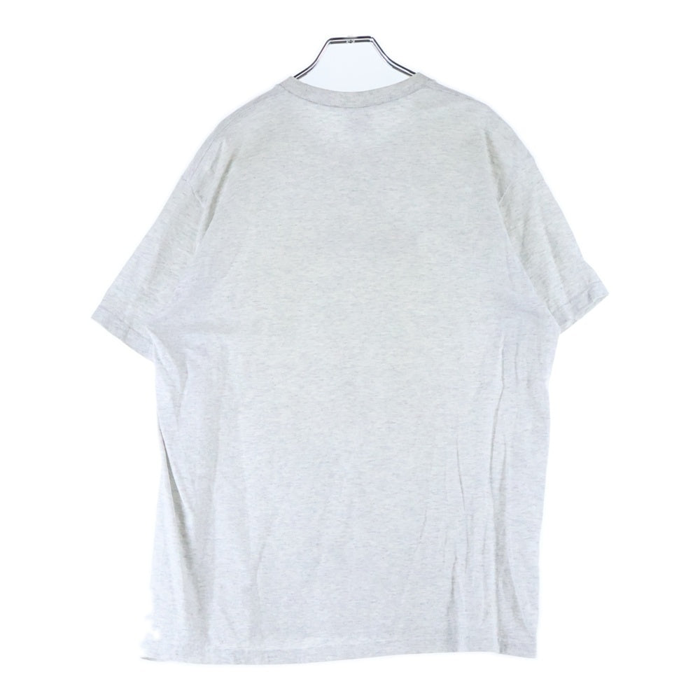 SUPREME(シュプリーム) Motion Logo Tee モーション ロゴプリント クルーネック 半袖Tシャツ カットソー グレー