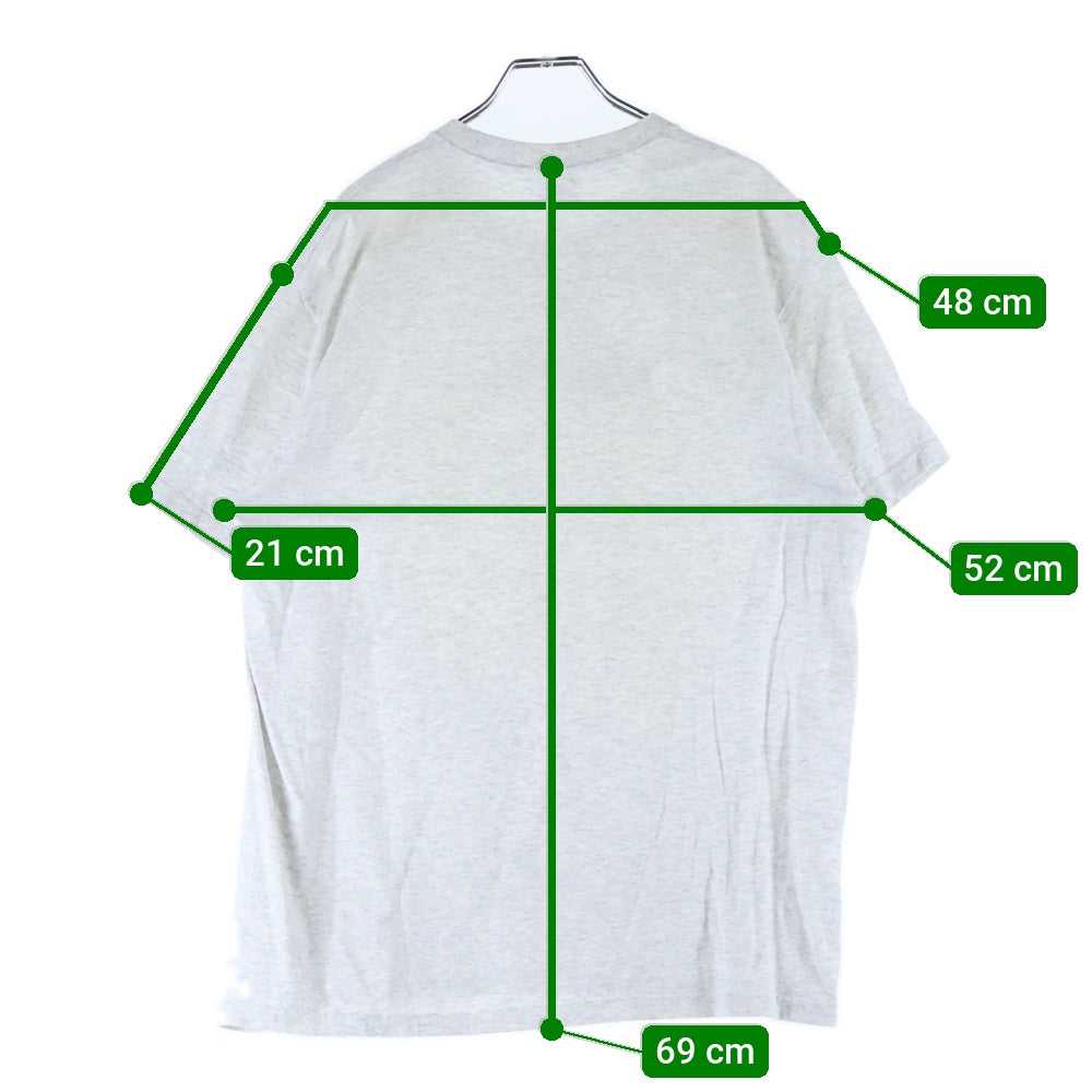 SUPREME(シュプリーム) Motion Logo Tee モーション ロゴプリント クルーネック 半袖Tシャツ カットソー グレー
