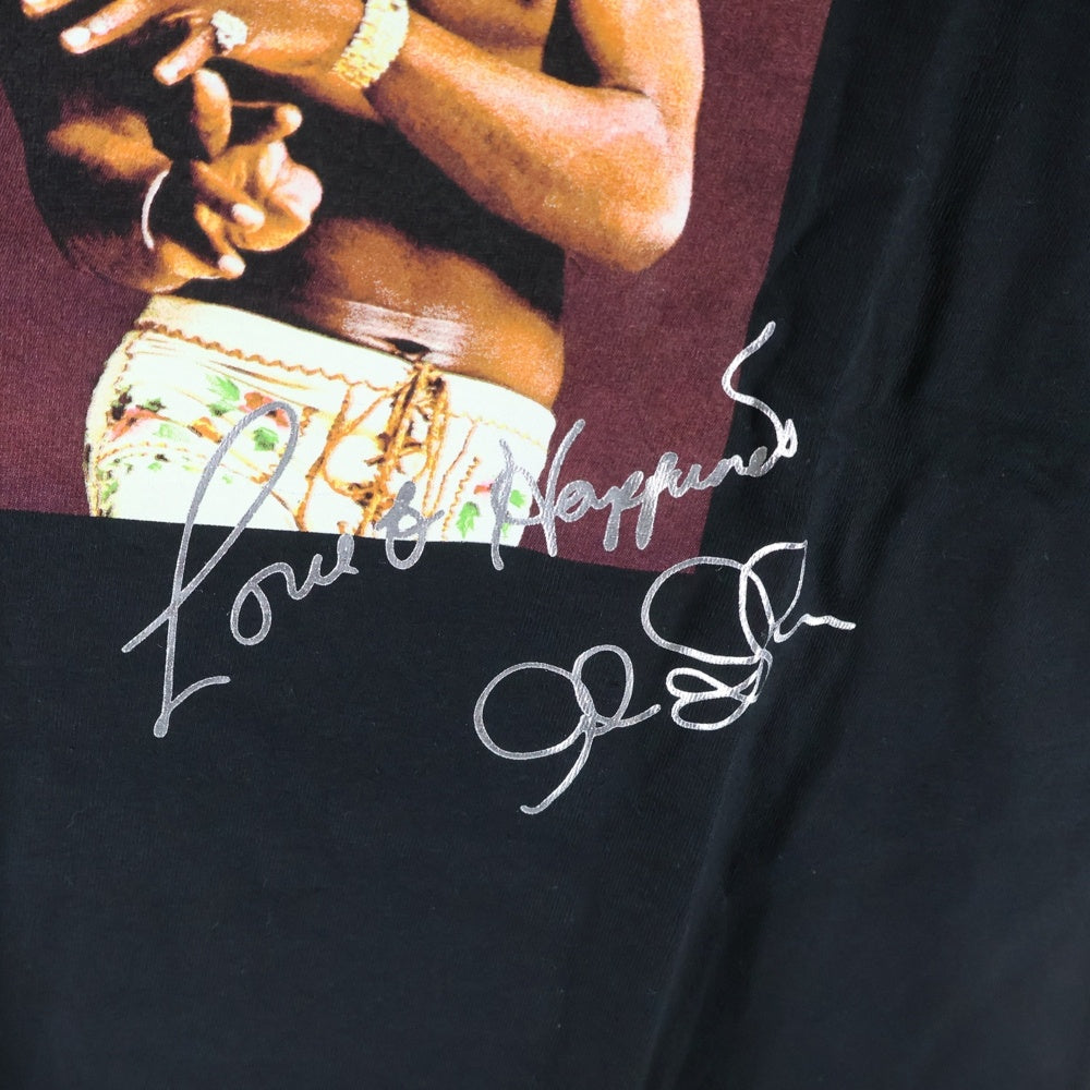 SUPREME(シュプリーム) 22SS Al Green Tee アル グリーン フォトプリント クルーネック 半袖Tシャツ カットソー ブラック