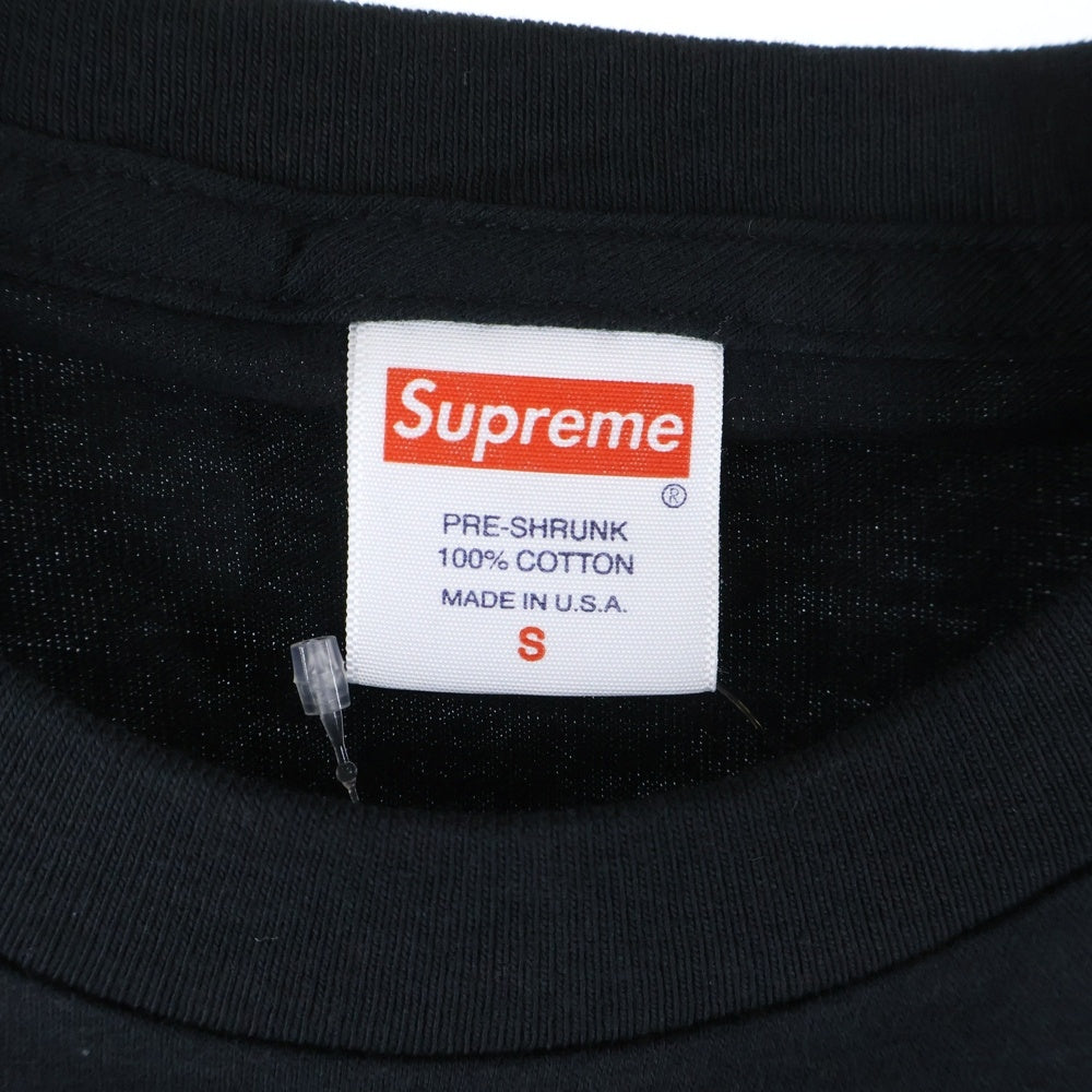 SUPREME(シュプリーム) 22SS Al Green Tee アル グリーン フォトプリント クルーネック 半袖Tシャツ カットソー ブラック