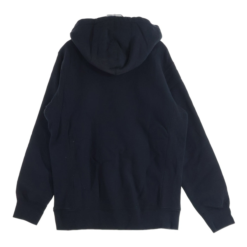 SUPREME(シュプリーム) 17SS ×COMME des GARCONS SHIRT Box Logo Hooded Sweatshirt コムデギャルソン ボックスロゴ スウェット プルオーバーパーカー フーディー ブラック