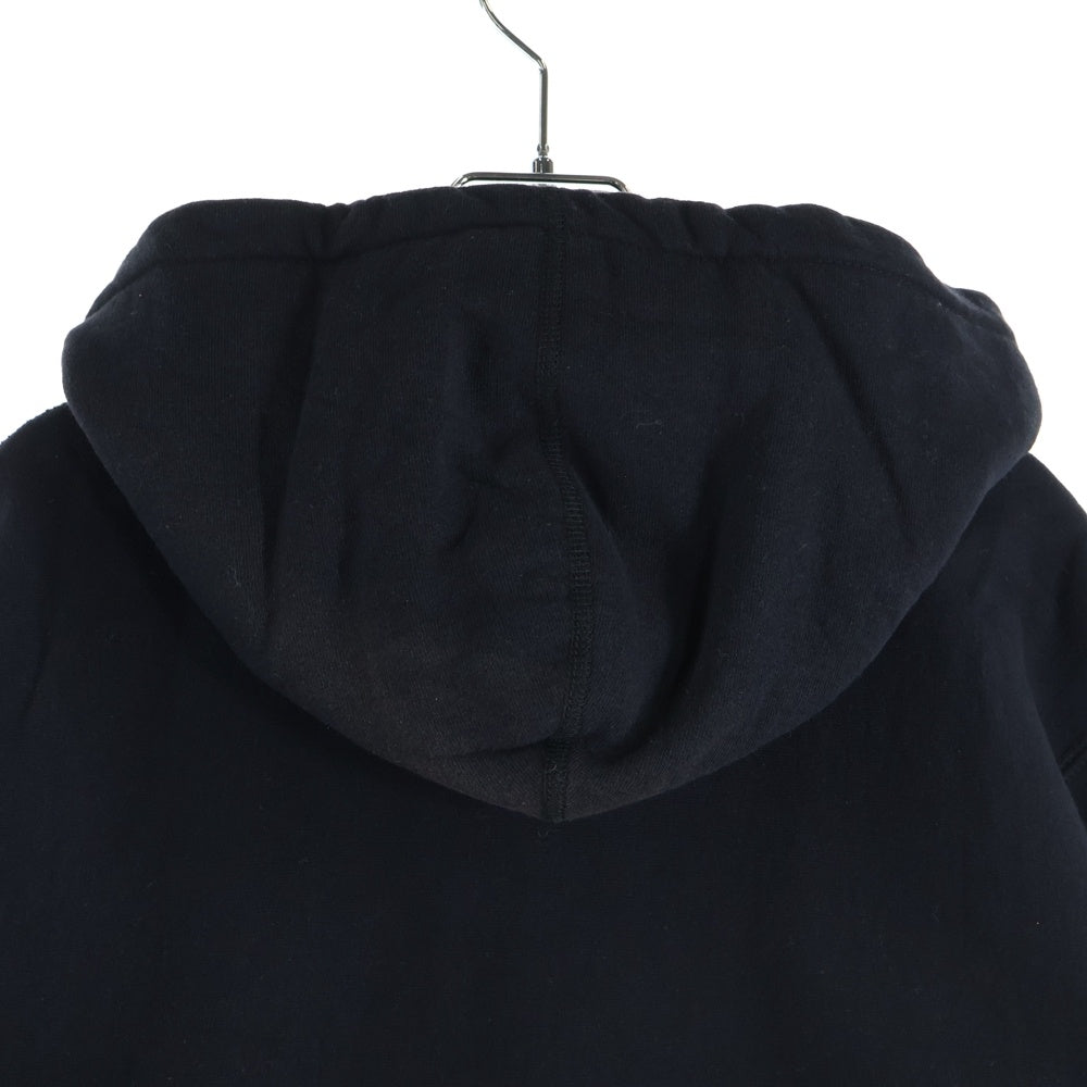 SUPREME(シュプリーム) 17SS ×COMME des GARCONS SHIRT Box Logo Hooded Sweatshirt コムデギャルソン ボックスロゴ スウェット プルオーバーパーカー フーディー ブラック