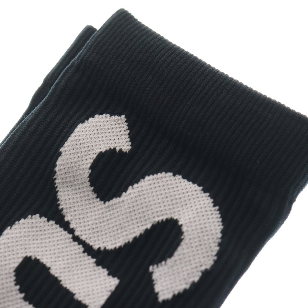 SUPREME(シュプリーム) 21SS ×NIKE Lightweight Crew Socks ナイキ ロゴ ライトウェイト クルー ソックス 靴下 ブラック CU9069-010
