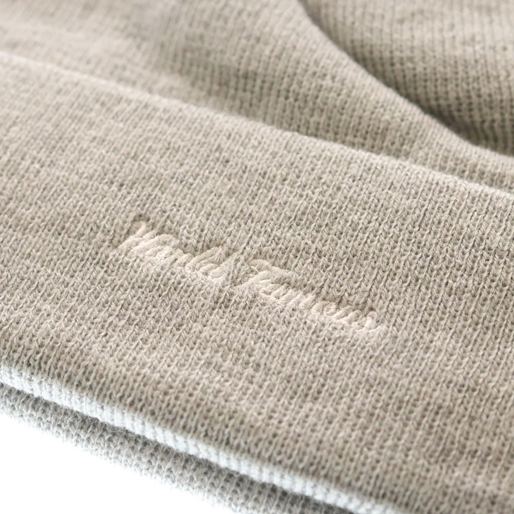 SUPREME(シュプリーム) 15AW ×New Era Box Logo Beanie ニューエラ ボックスロゴ ビーニー ニット帽 帽子 グレー