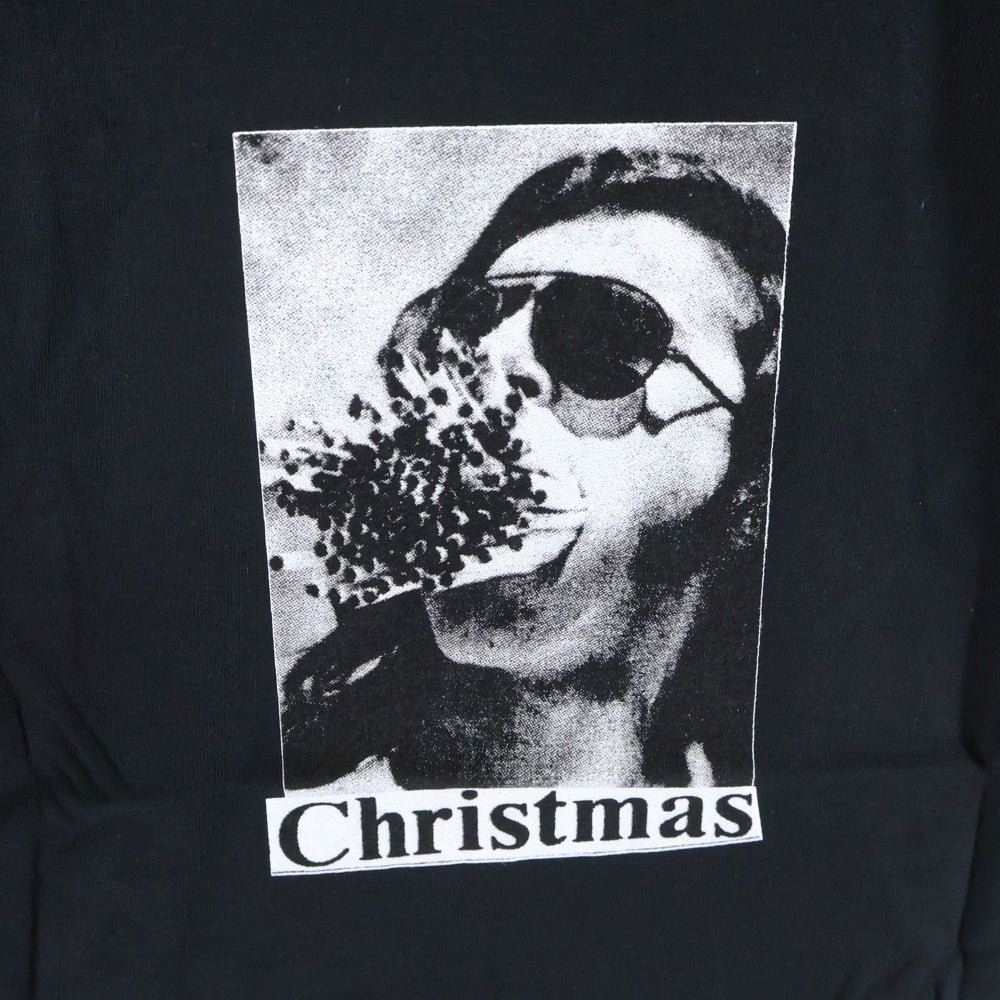 SUPREME(シュプリーム) 22AW Cigarette Tee シガレット クルーネック 半袖Tシャツ カットソー ブラック