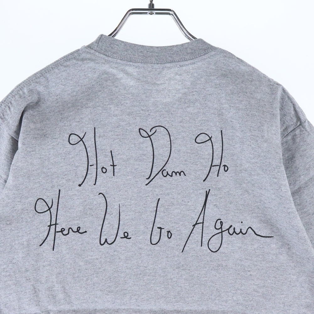 SUPREME(シュプリーム) 22SS Lil Kim Tee リル キム フォトプリント クルーネック 半袖Tシャツ カットソー グレー