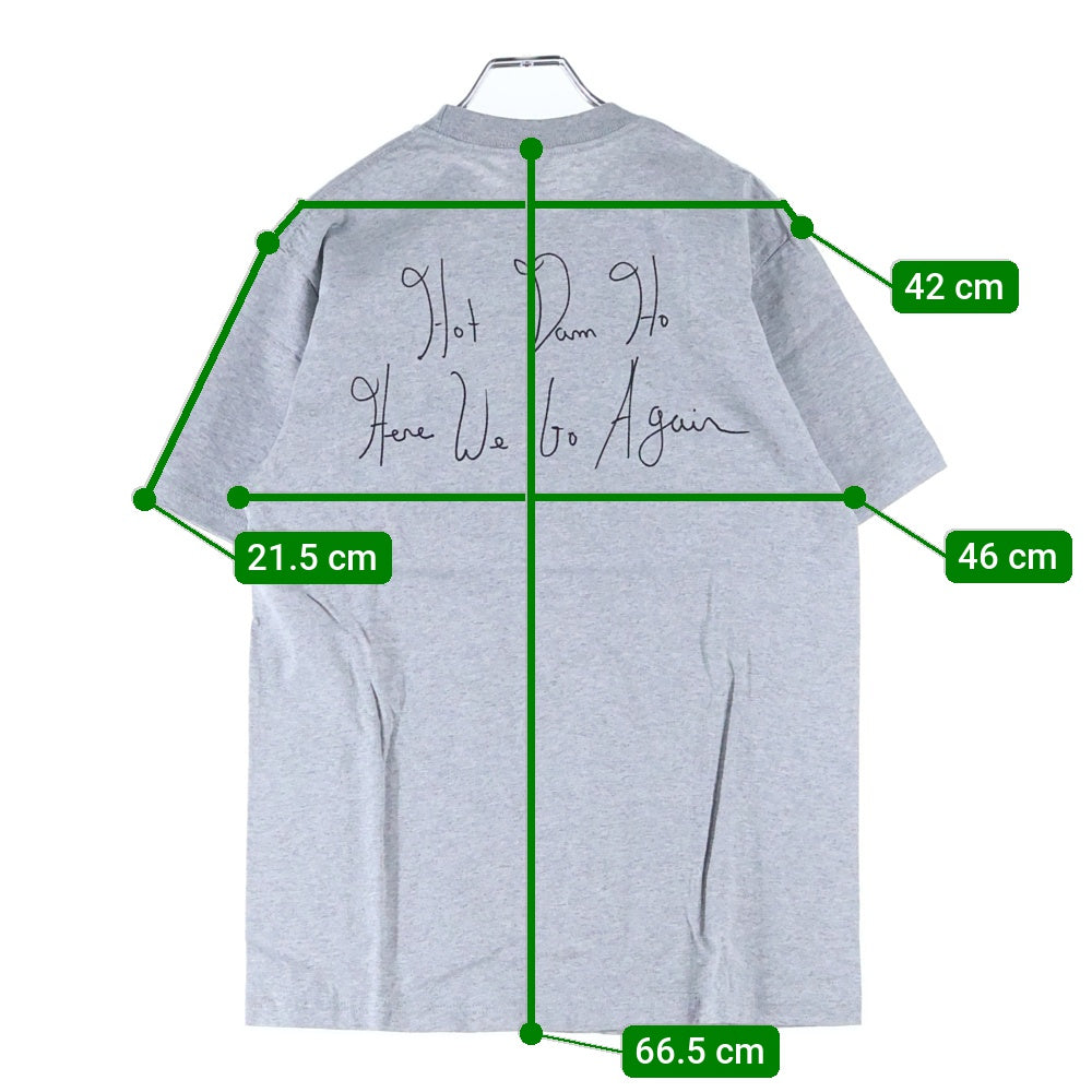 SUPREME(シュプリーム) 22SS Lil Kim Tee リル キム フォトプリント クルーネック 半袖Tシャツ カットソー グレー