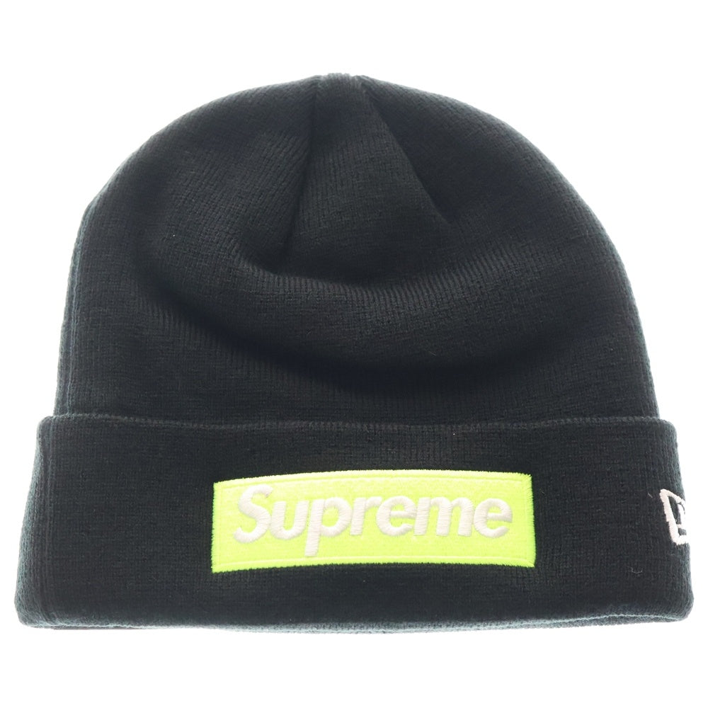 SUPREME(シュプリーム) 17AW ×New Era Box Logo Beanie ニューエラ
