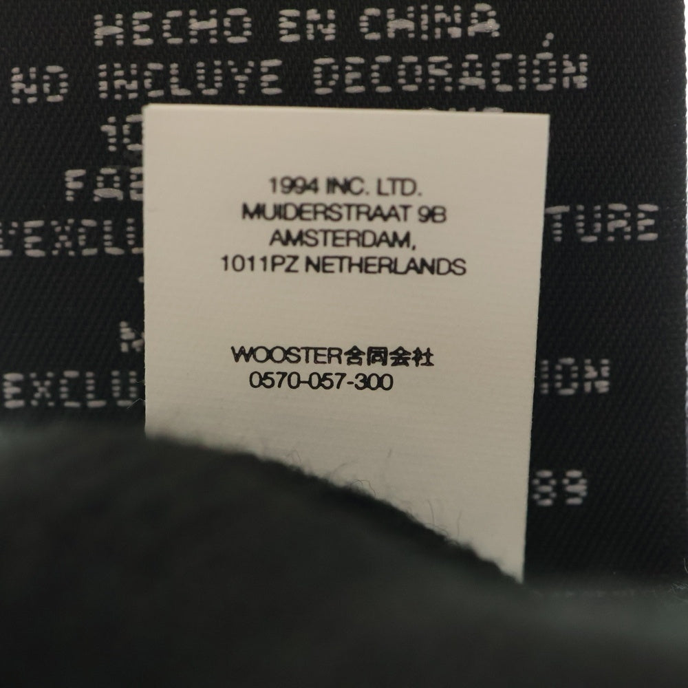 SUPREME(シュプリーム) 23AW ×New Era Box Logo Beanie ニューエラ ボックスロゴ ビーニー ニット帽 帽子 ブラック