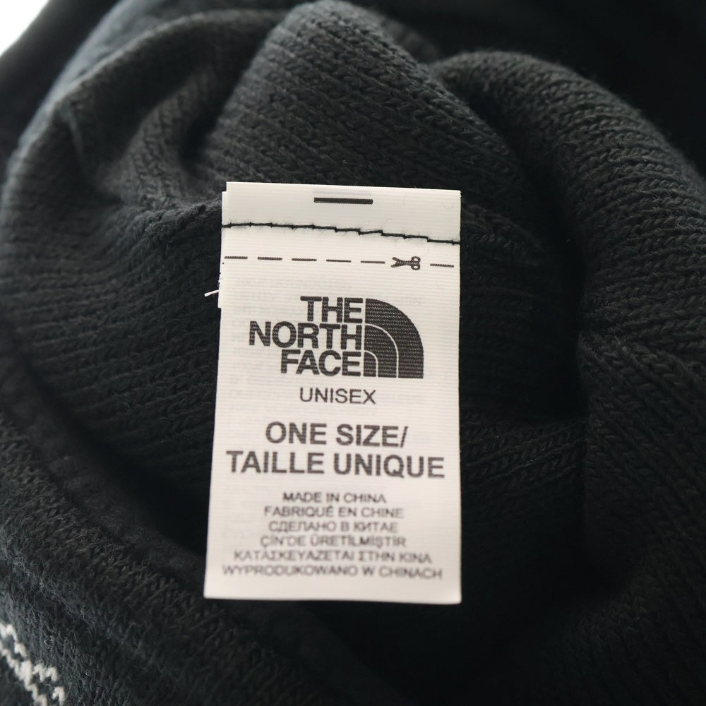SUPREME(シュプリーム) 18AW ×THE NORTH FACE Expedition Fold Beanie ノースフェイス ロゴ フォールド ビーニー ニット帽 帽子 ブラック NN41803I