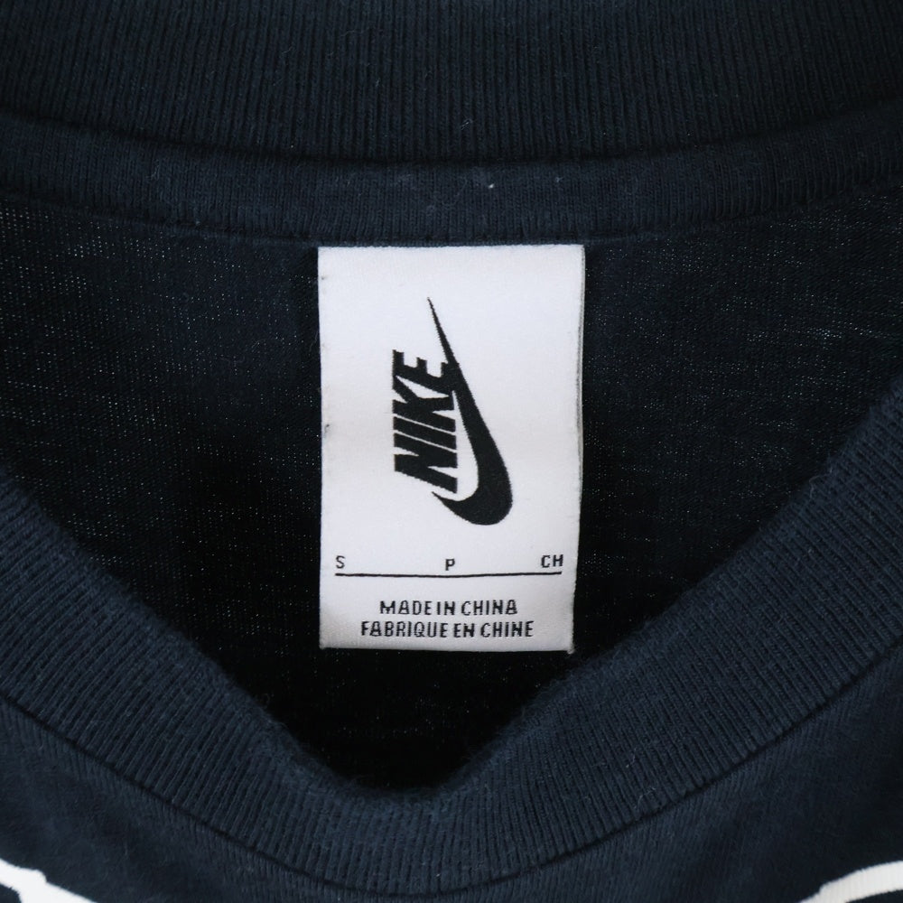 NIKE(ナイキ) ×OFF-WHITE NRG A6 TEE フロントプリント クルーネック 半袖Tシャツ カットソー ブラック BQ0827-010