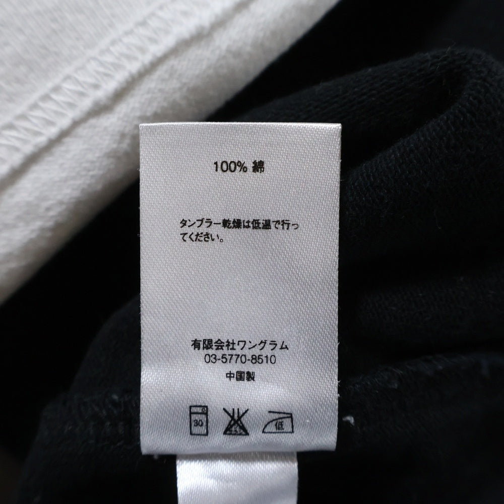 SUPREME(シュプリーム) 16AW L/S Split Rugby スプリット ラグビー ラガー 長袖ポロシャツ ブラック/ホワイト