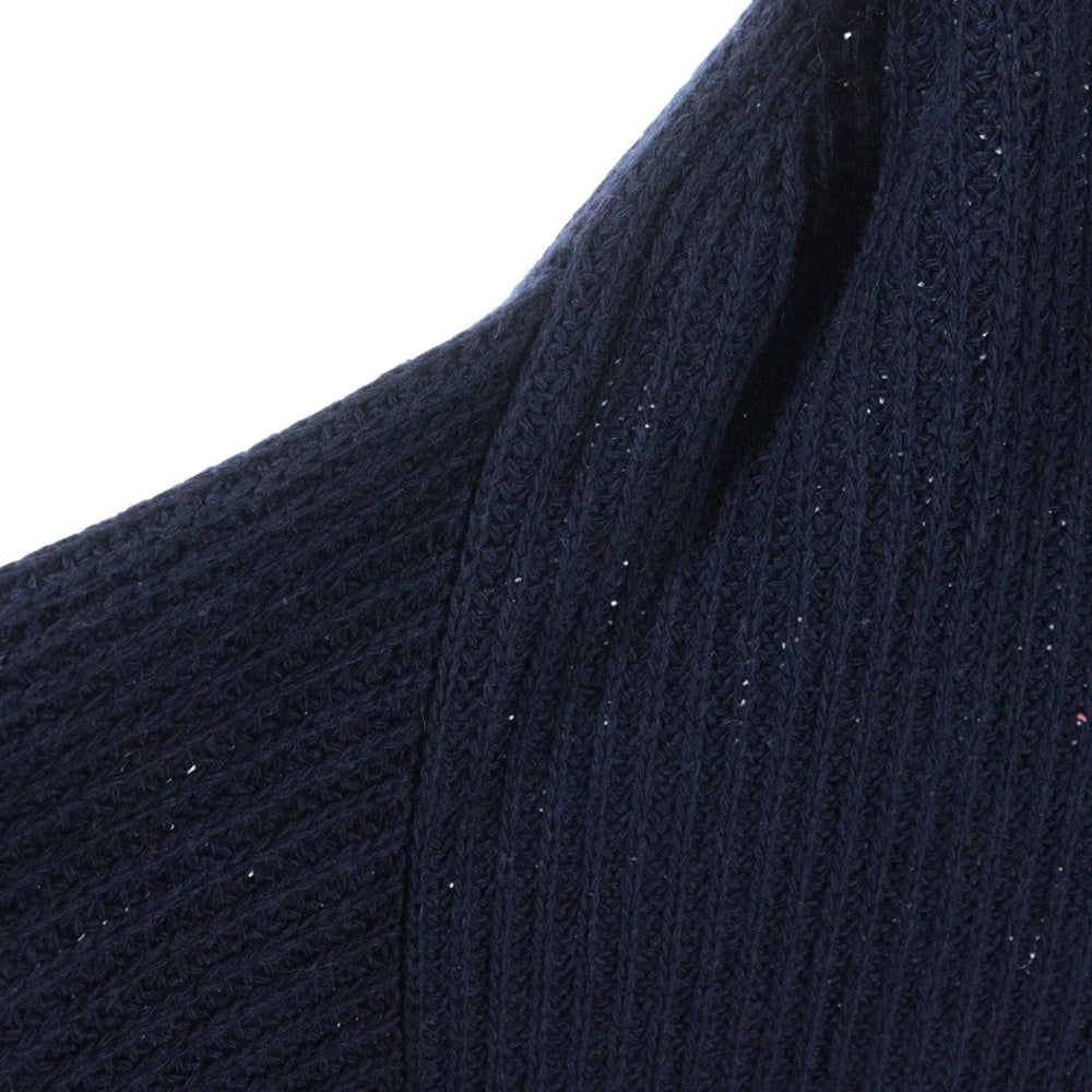MONCLER(モンクレール) 21AW ×HYKE GIROCOLLO TRICOT ハイク カシミヤ ニットセーター ネイビー G209K9C00003 M1213