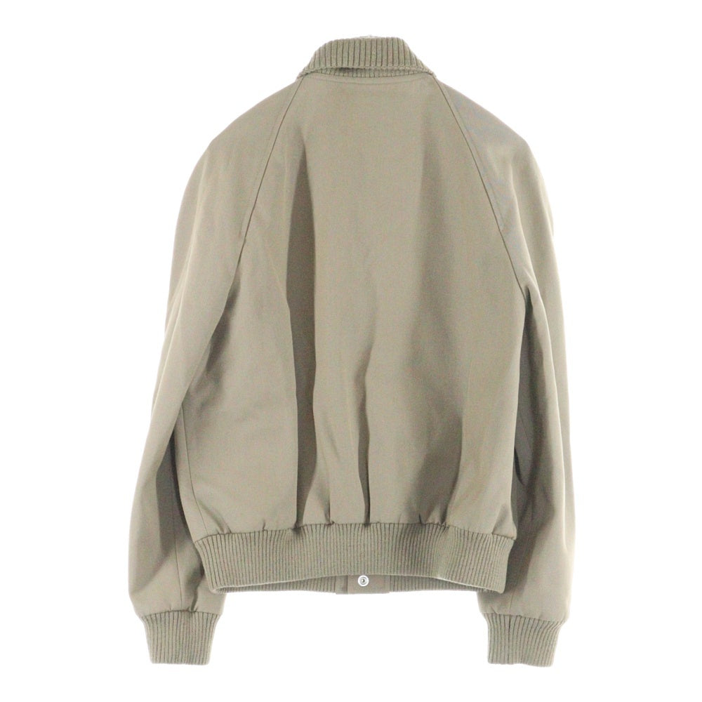 CELINE(セリーヌ) 26SS TRIOMPHE TEDDY JACKET トリオンフ ウール&コットンギャバジン テディジャケット ベージュ 2V91Q984C.02CM
