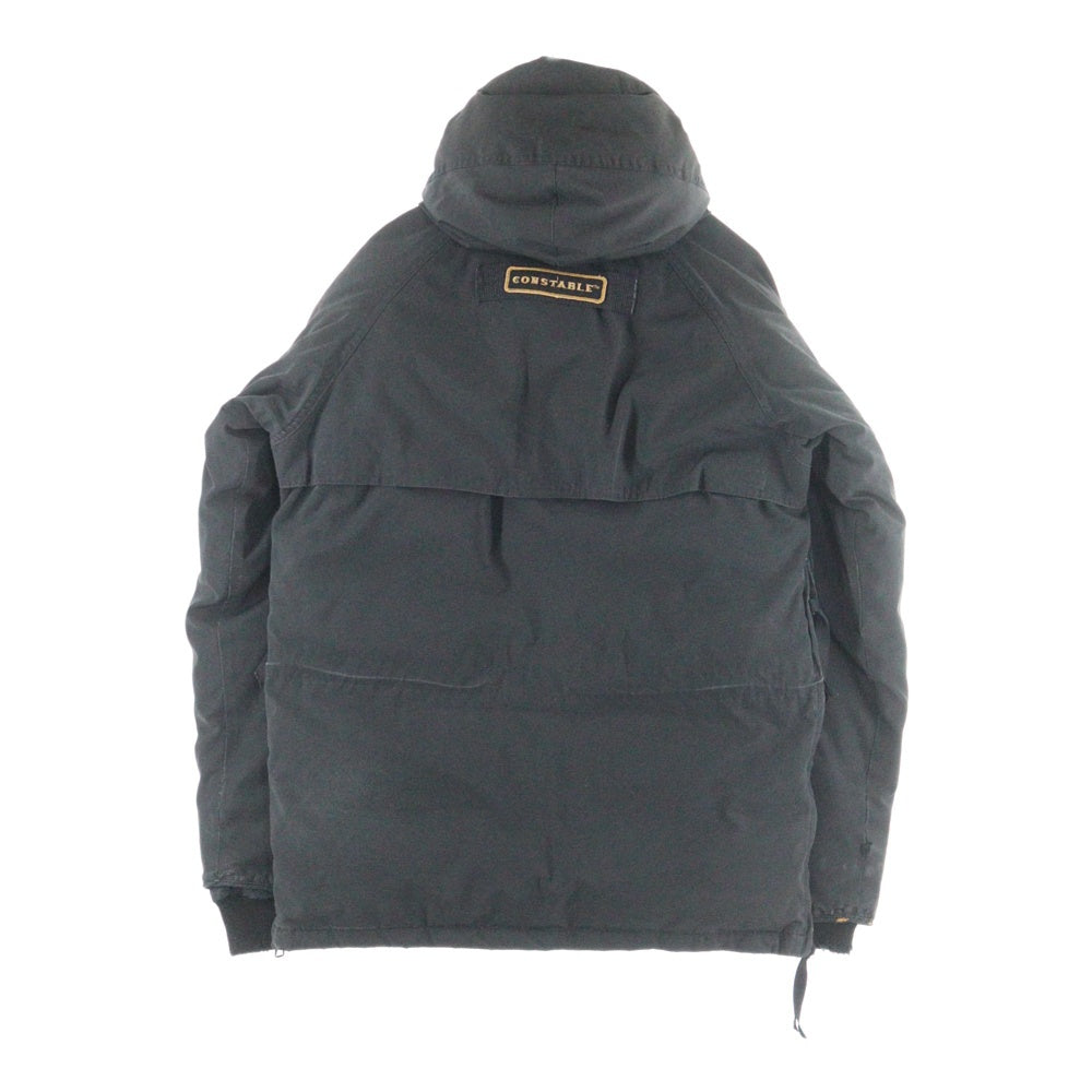 CANADA GOOSE(カナダグース) CONSTABLE PARKA コンスタブル パーカ ジップアップ ダウンジャケット ブラック 4071JM