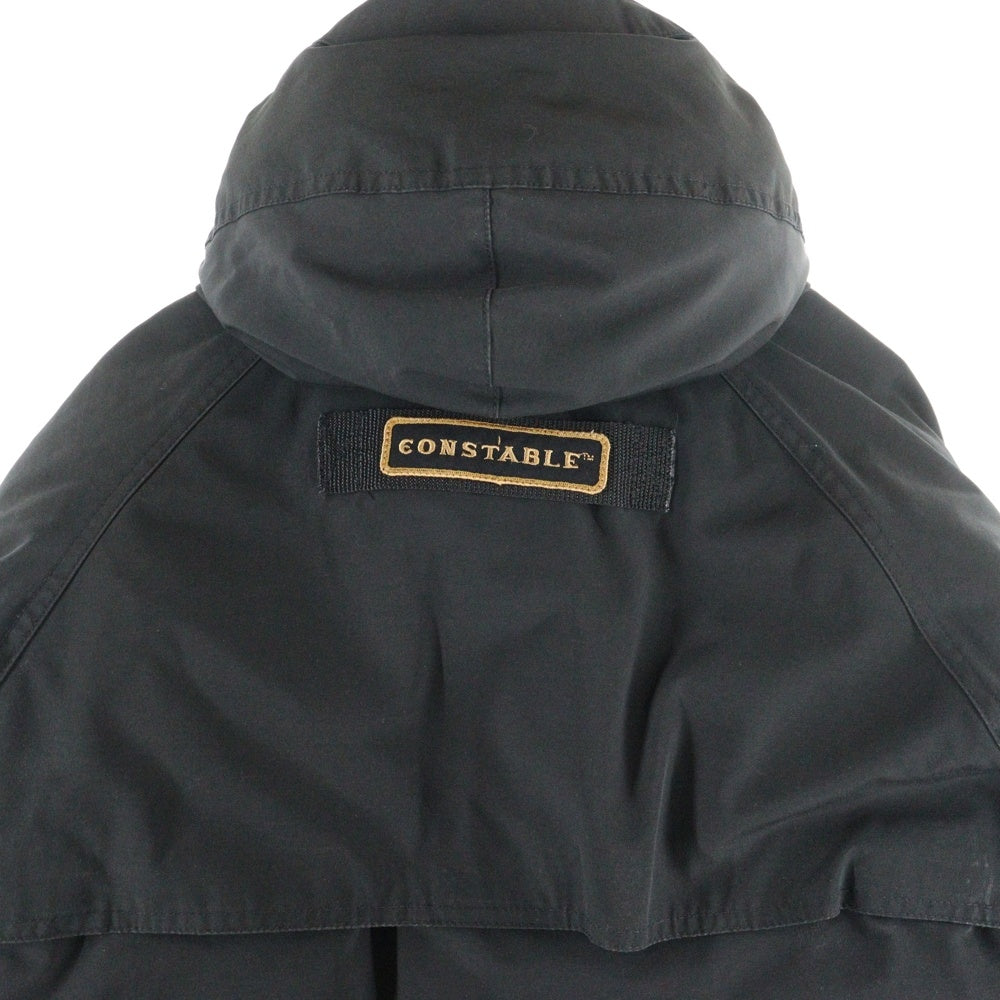CANADA GOOSE(カナダグース) CONSTABLE PARKA コンスタブル パーカ ジップアップ ダウンジャケット ブラック 4071JM