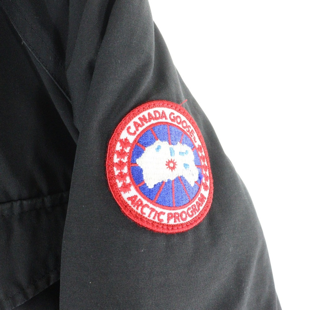 CANADA GOOSE(カナダグース) CONSTABLE PARKA コンスタブル パーカ ジップアップ ダウンジャケット ブラック 4071JM