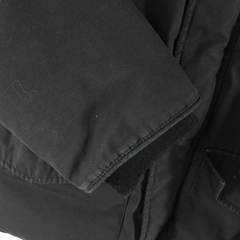 CANADA GOOSE(カナダグース) CONSTABLE PARKA コンスタブル パーカ ジップアップ ダウンジャケット ブラック 4071JM