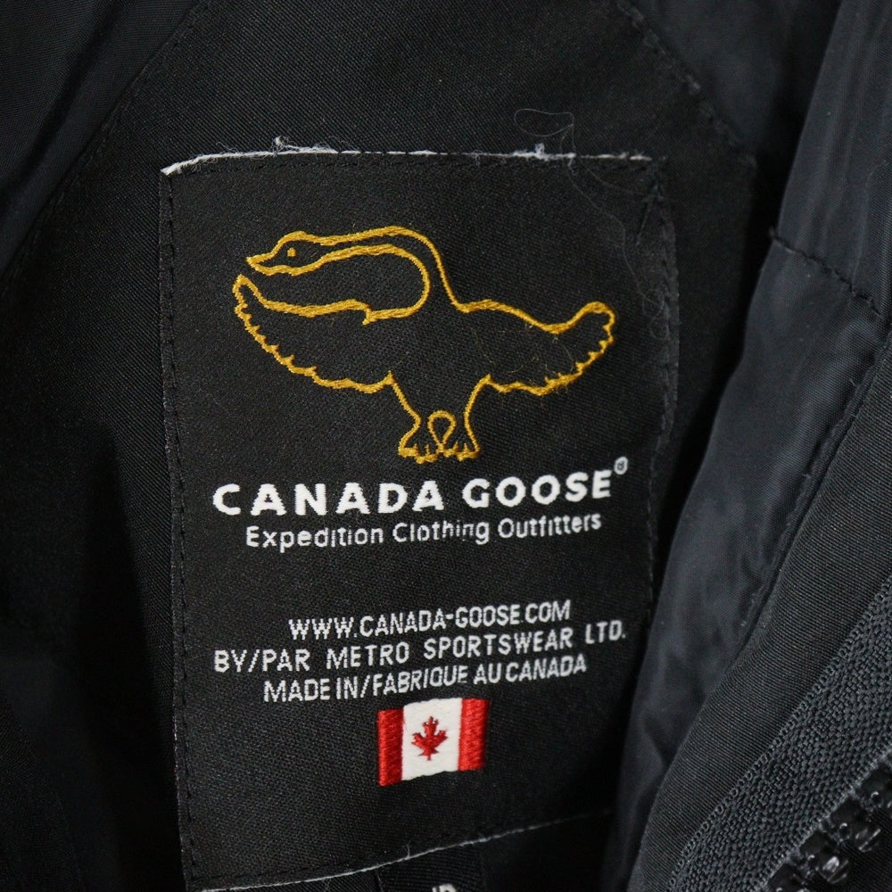 CANADA GOOSE(カナダグース) CONSTABLE PARKA コンスタブル パーカ ジップアップ ダウンジャケット ブラック 4071JM