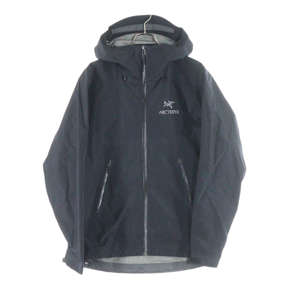 ARC'TERYX(アークテリクス) BETA LT JACKET ベータ LT ジップアップ ナイロン マウンテン シェルジャケット ブラック 26844-127265