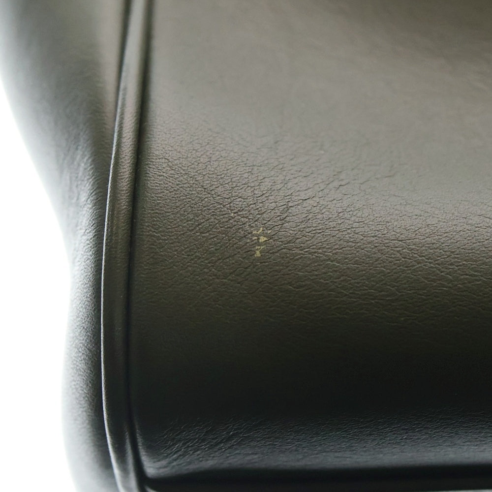 CELINE(セリーヌ) ソフト16セーズ ラージ レザー ショルダーバッグ カーキ レディース