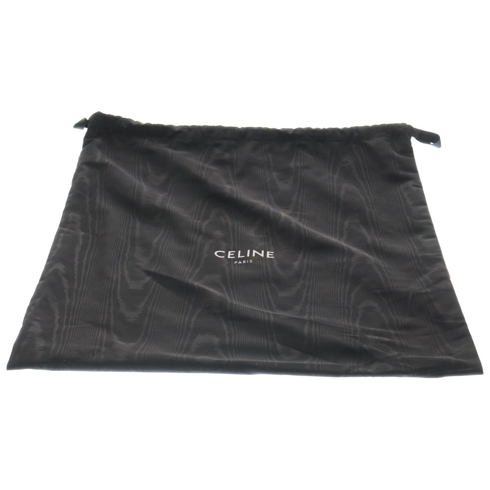 CELINE(セリーヌ) ソフト16セーズ ラージ レザー ショルダーバッグ カーキ レディース