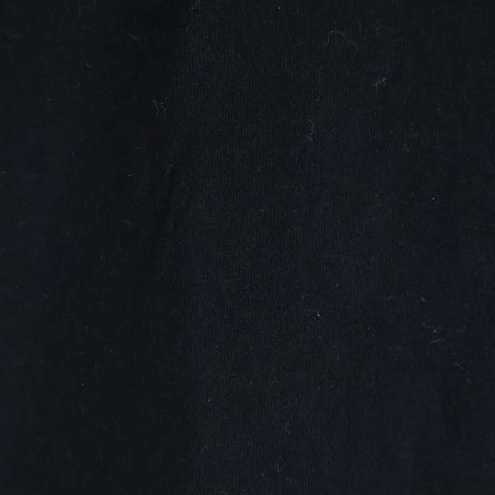 DIESEL(ディーゼル) T-DIEGOR-K59 発泡 ロゴプリント クルーネック半袖Tシャツカットソー ブラック/オレンジ A08689