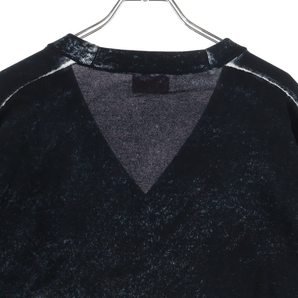 DIESEL(ディーゼル) K-LAREMCE-CARDIGAN-B ニット カーディガン ブラック A11190