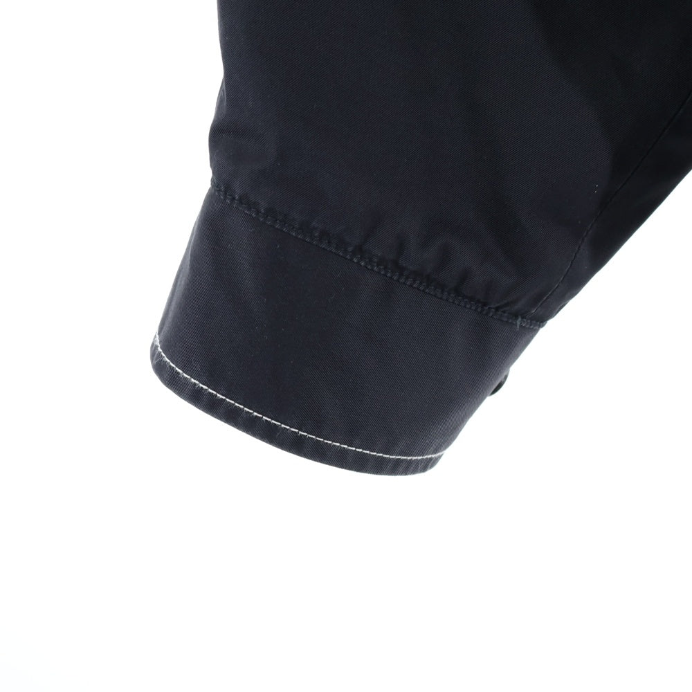 UNUSED(アンユーズド) 18SS Drizzler Jacket コットン ジップアップ ジャケット ブラック US1407