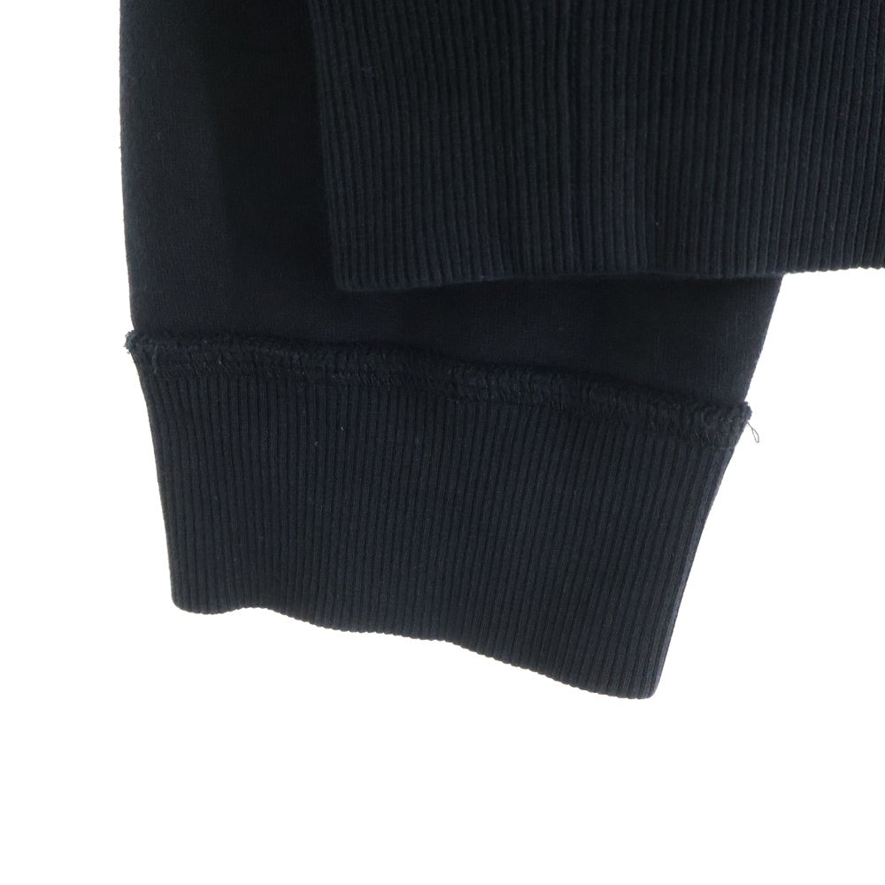 VALENTINO(ヴァレンティノ) Logo Crewneck ロゴクルーネックスウェットトレーナー ブラック SV3MF12K591