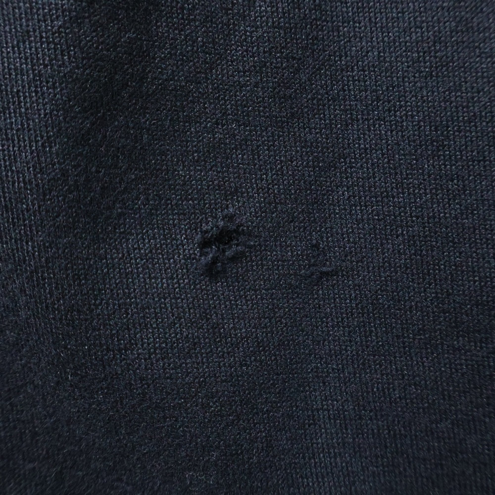 VALENTINO(ヴァレンティノ) Logo Crewneck ロゴクルーネックスウェットトレーナー ブラック SV3MF12K591