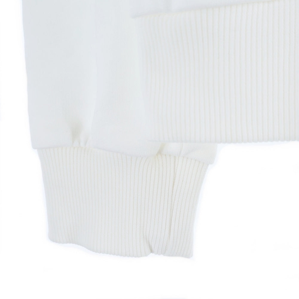 HUGO BOSS(ヒューゴボス) フロントロゴ クルーネックスウェットトレーナー ホワイト