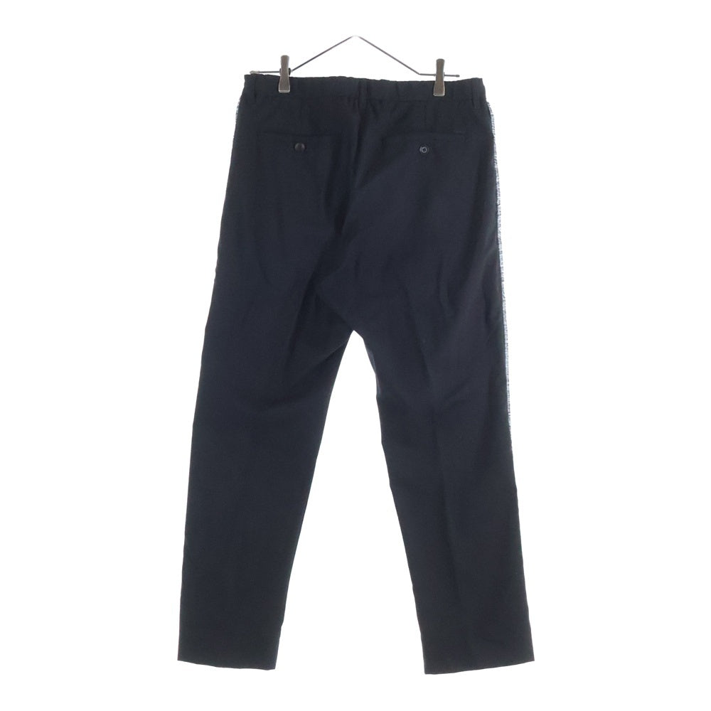 DIESEL(ディーゼル) センタープレス カットオフデザイン イージー スラックスパンツ ブラック