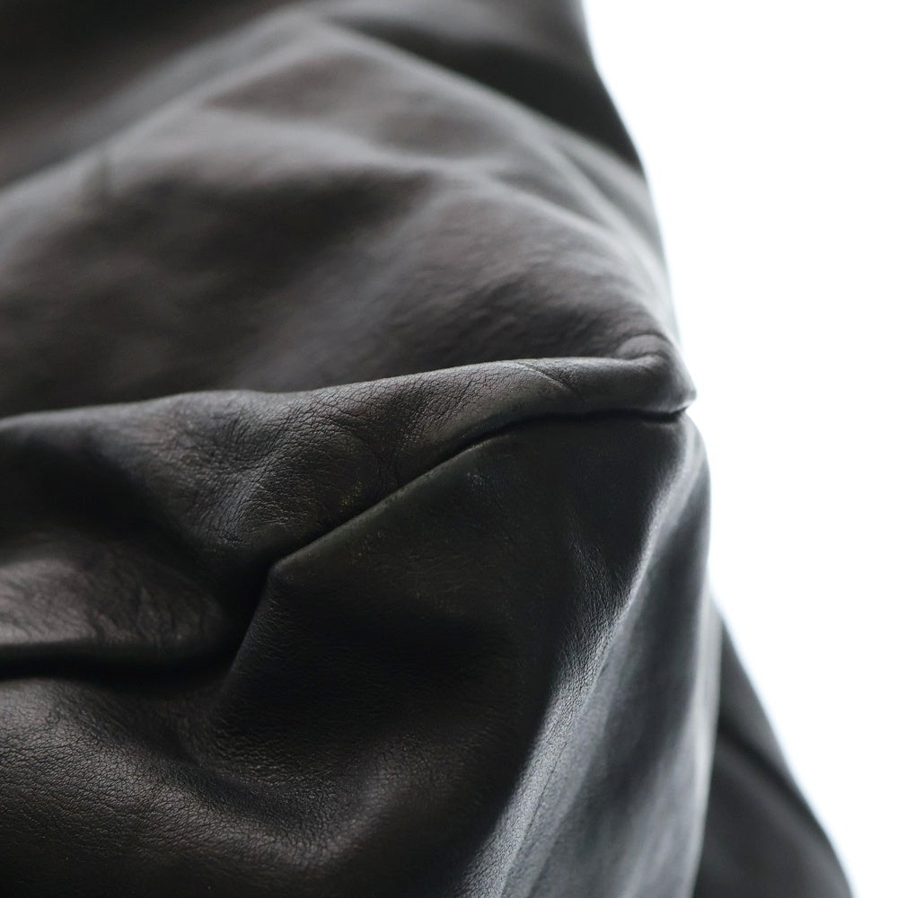 BOTTEGA VENETA(ボッテガヴェネタ) イントレチャート レザー ボストンバッグ ブラック