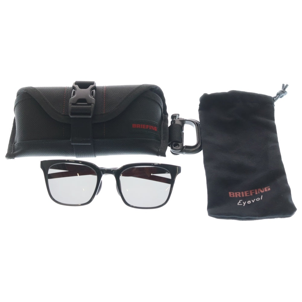 BRIEFING(ブリーフィング) TRANSITION WIRE GOLF トランジション ワイヤー ゴルフ トートバッグ ショルダーバッグ ブラック