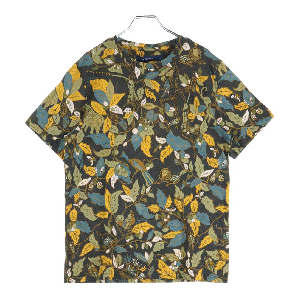 JIM THOMPSON(ジムトンプソン) ジムトンプソン アニマル エスニック総柄 半袖Tシャツ マルチ